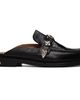 Toga Virilis Toga Virilis Black Embossed Croco Loafers - 1