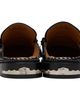 Toga Virilis Toga Virilis Black Embossed Croco Loafers - 2