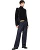 Toga Virilis Toga Virilis Black Embossed Croco Loafers - 5