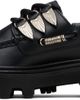 Toga Virilis Toga Virilis Black Hard Leather Boat Shoes - 3