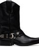 Toga Virilis Toga Virilis Black Hard Leather Boots - 1