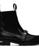 Toga Virilis Toga Virilis Black Hard Leather Chelsea Boots - 1