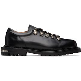 Toga Virilis Toga Virilis Black Hard Leather Derbys