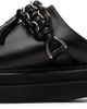 Toga Virilis Toga Virilis Black Hard Leather Slip-on Loafers - 3