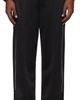 Toga Virilis Toga Virilis Black Jersey Track Pants - 1