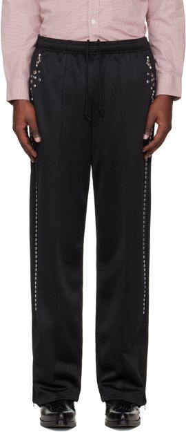 Toga Virilis Toga Virilis Black Jersey Track Pants