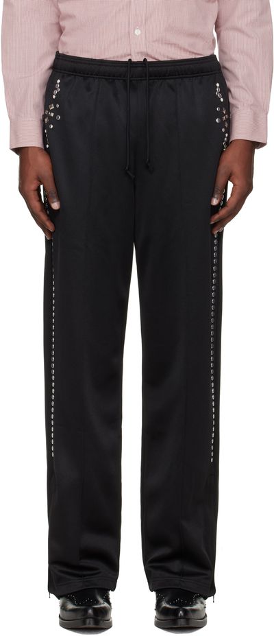 Toga Virilis Toga Virilis Black Jersey Track Pants