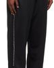 Toga Virilis Toga Virilis Black Jersey Track Pants - 2