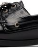 Toga Virilis Toga Virilis Black Leather Boat Shoes - 3