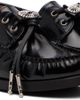 Toga Virilis Toga Virilis Black Leather Boat Shoes - 4