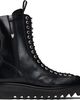 Toga Virilis Toga Virilis Black Leather Boots - 1