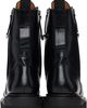 Toga Virilis Toga Virilis Black Leather Boots - 2