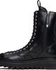 Toga Virilis Toga Virilis Black Leather Boots - 3