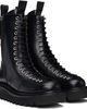 Toga Virilis Toga Virilis Black Leather Boots - 4