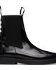 Toga Virilis Toga Virilis Black Leather Chelsea Boots - 1