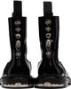 Toga Virilis Toga Virilis Black Leather Chelsea Boots - 2
