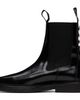 Toga Virilis Toga Virilis Black Leather Chelsea Boots - 3