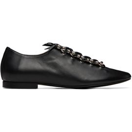 Toga Virilis Toga Virilis Black Leather Derbys