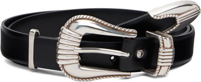 Toga Virilis Toga Virilis Black Metal Belt