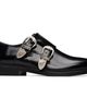 Toga Virilis Toga Virilis Black Polido Monkstraps - 1