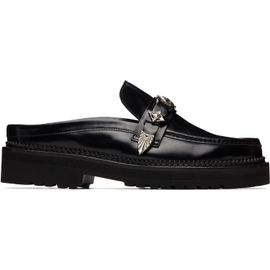 Toga Virilis Toga Virilis Black Polido Slip-on Loafers