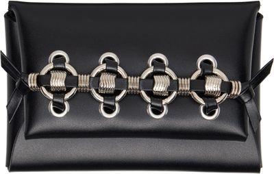 Toga Virilis Toga Virilis Black Ring Metal Card Holder