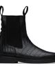Toga Virilis Toga Virilis Black Side Gore Chelsea Boots - 1