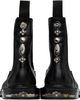 Toga Virilis Toga Virilis Black Side Gore Chelsea Boots - 2