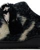 Toga Virilis Toga Virilis Black SUBU Edition Knit Slipper Loafers - 3