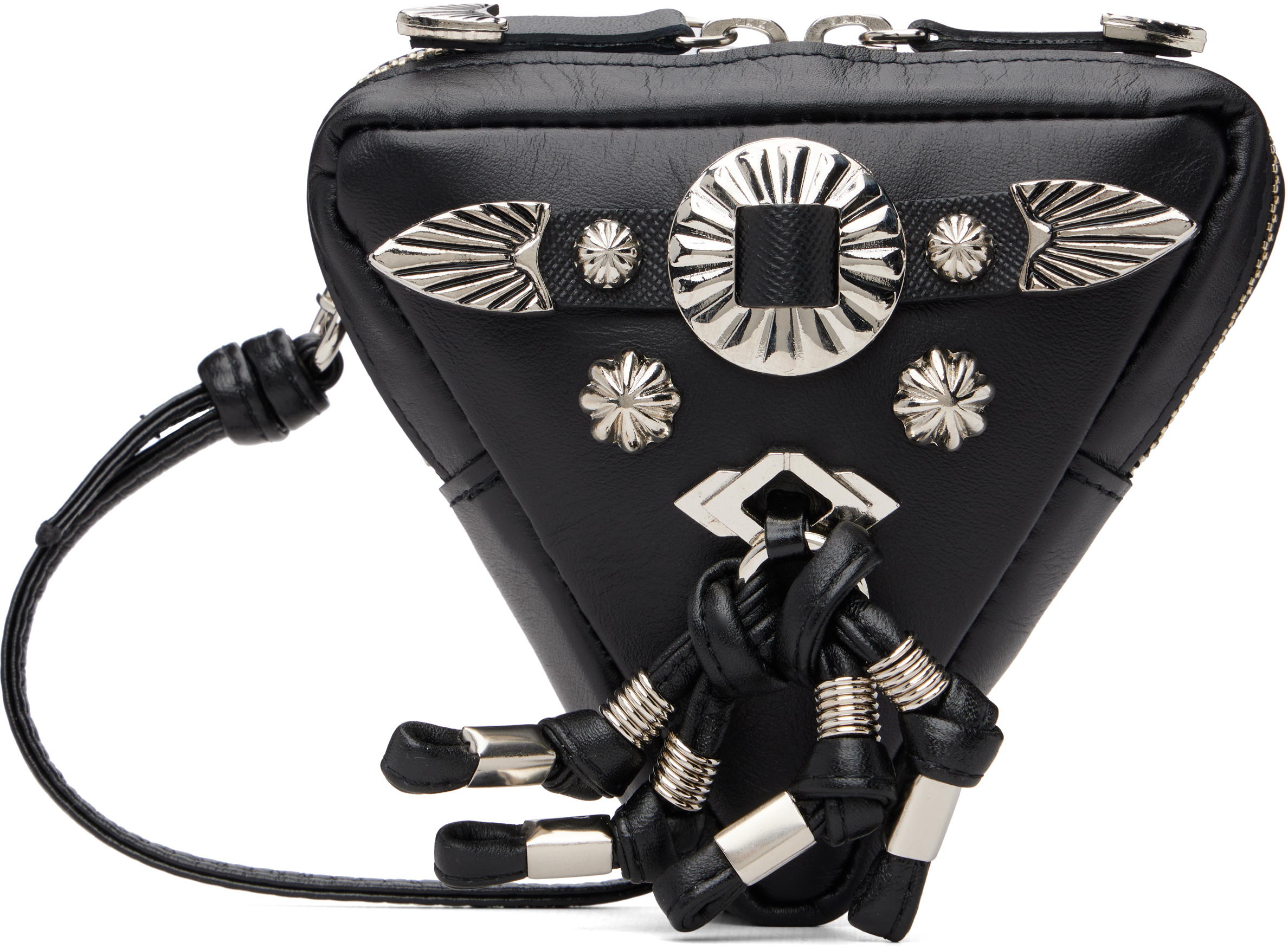 TOGA VIRILIS /THE NEW ORDER ケース Toga Virilis - Black Triangle Shoulder Bag