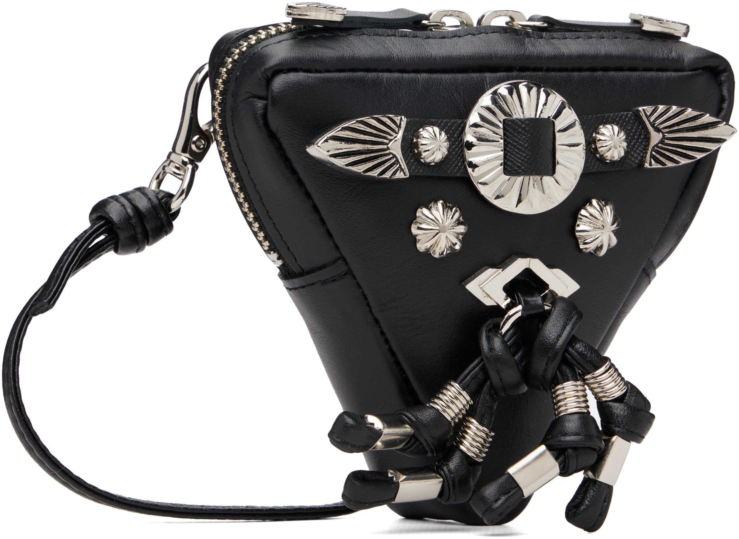 TOGA VIRILIS TOGA ARCHIVES メッセンジャーバッグ Toga Virilis - Black Triangle Shoulder Bag