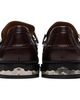 Toga Virilis Toga Virilis Brown Embossed Leather Loafers - 2