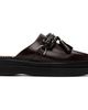 Toga Virilis Toga Virilis Brown Hard Leather Slip-on Loafers - 1