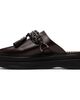 Toga Virilis Toga Virilis Brown Hard Leather Slip-on Loafers - 3