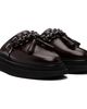 Toga Virilis Toga Virilis Brown Hard Leather Slip-on Loafers - 4