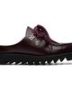 Toga Virilis Toga Virilis Burgundy Leather Derbys - 1