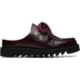 Toga Virilis Toga Virilis Burgundy Leather Derbys