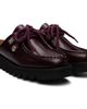 Toga Virilis Toga Virilis Burgundy Leather Derbys - 4