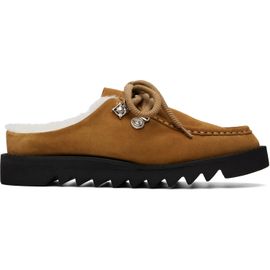 Toga Virilis Toga Virilis Khaki AJ1527 Slip-on Loafers