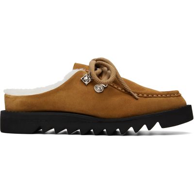 Toga Virilis Toga Virilis Khaki AJ1527 Slip-on Loafers
