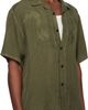 Toga Virilis Toga Virilis Khaki Cupra Stripe S/S Shirt - 2