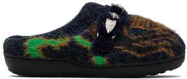 Toga Virilis Toga Virilis Navy SUBU Edition Knit Slipper Loafers