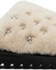 Toga Virilis Toga Virilis Off-White Shearling Sandals - 1