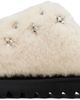 Toga Virilis Toga Virilis Off-White Shearling Sandals - 3