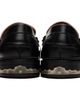 Toga Virilis Toga Virilis SSENSE Exclusive Black & White Hard Loafers - 2