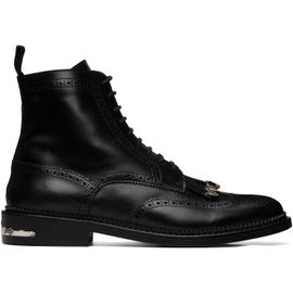Toga Virilis Toga Virilis SSENSE Exclusive Black AJ1079 Boots