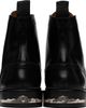Toga Virilis Toga Virilis SSENSE Exclusive Black AJ1079 Boots - 2