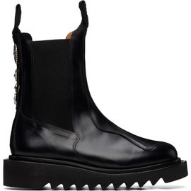 Toga Virilis Toga Virilis SSENSE Exclusive Black AJ1131 Chelsea Boots