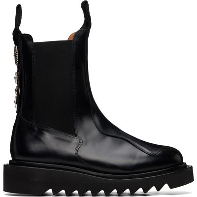Toga Virilis Toga Virilis SSENSE Exclusive Black AJ1131 Chelsea Boots
