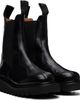 Toga Virilis Toga Virilis SSENSE Exclusive Black AJ1131 Chelsea Boots - 4